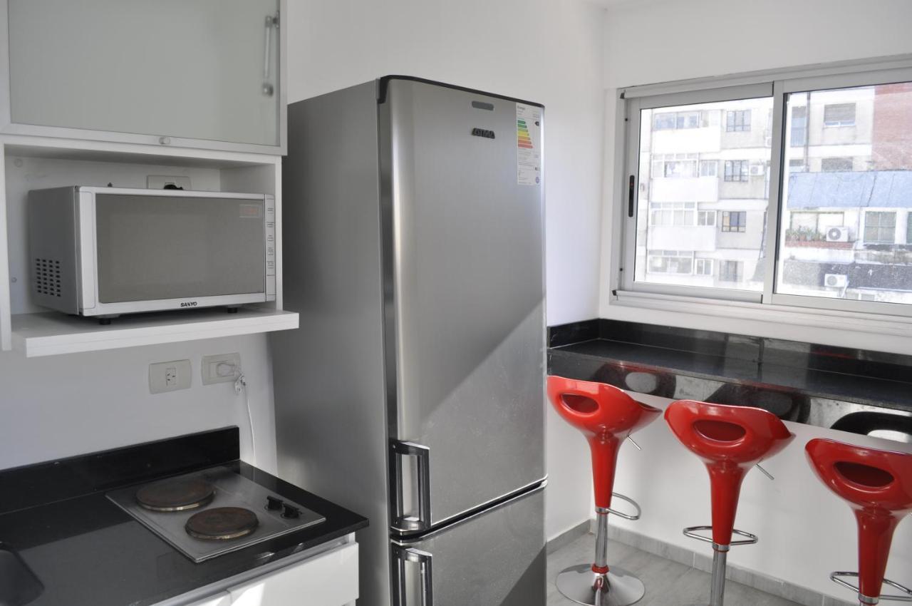 Modern Studio In Heart Of Recoleta With Pool, Grill And Laundry - Buenos Aires — Photos 1